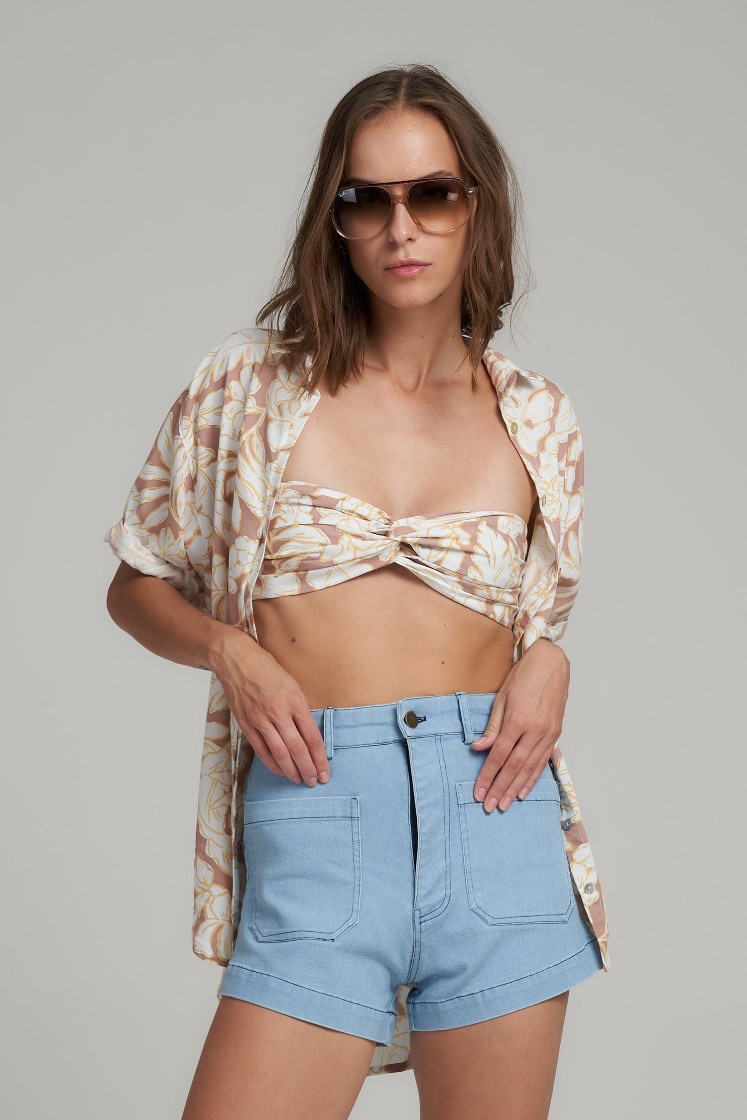 Molly high best sale waist shorts