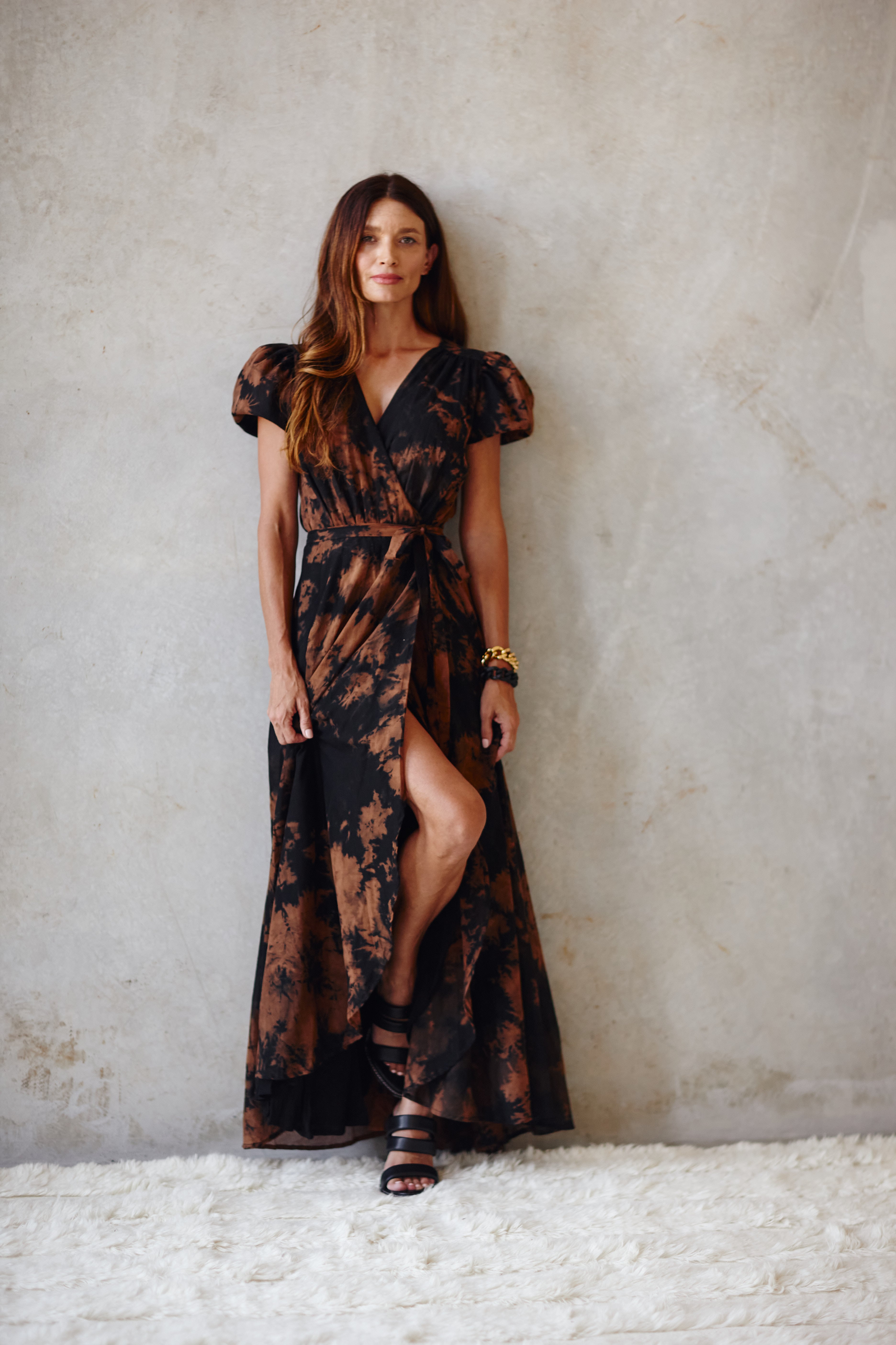 Natasha 2024 wrap dress