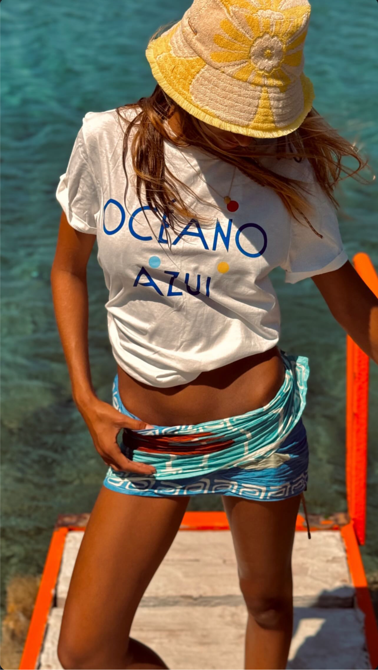 OCEANO AZUL T-SHIRT