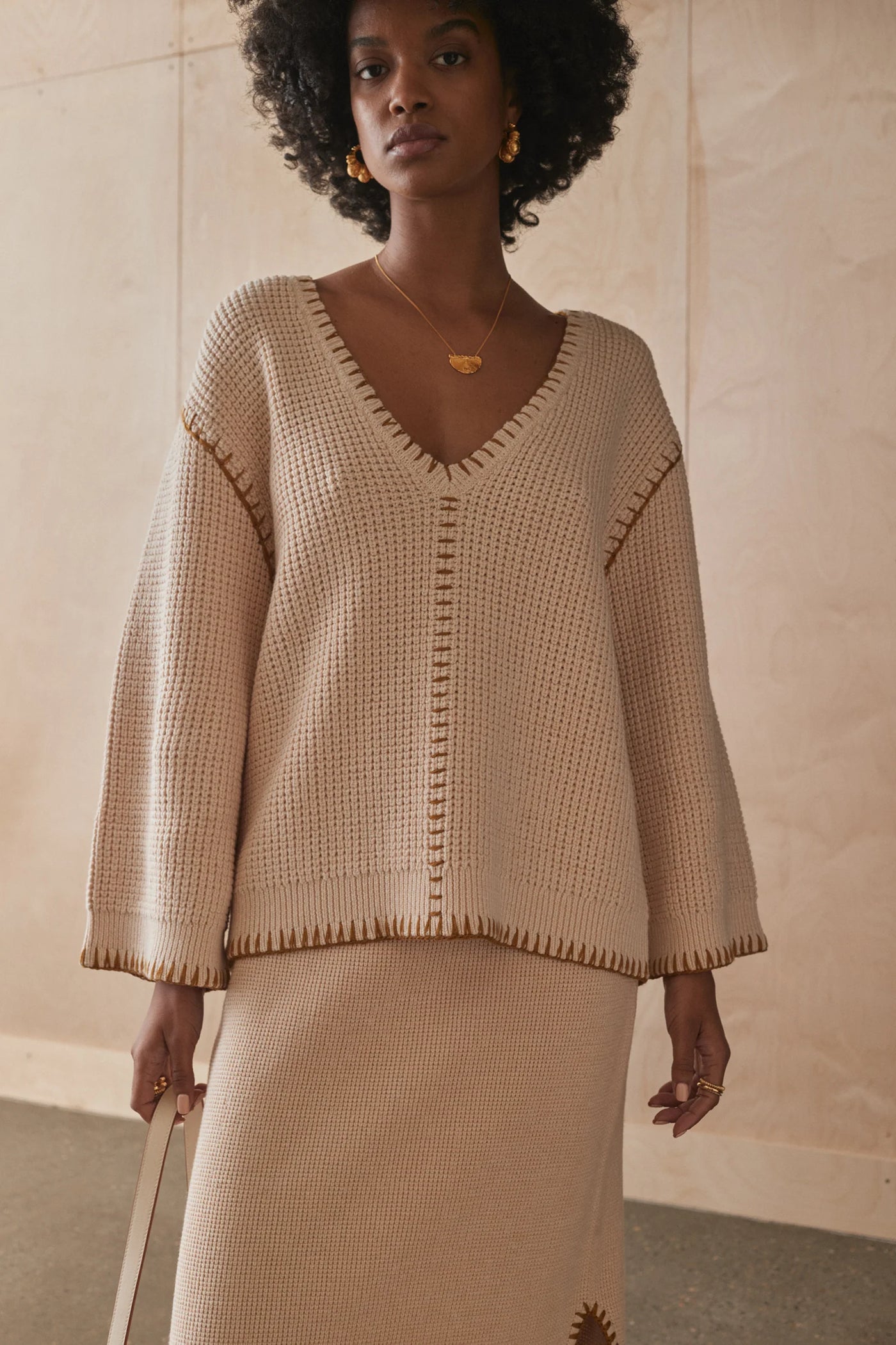 THE RINA KNIT JUMPER