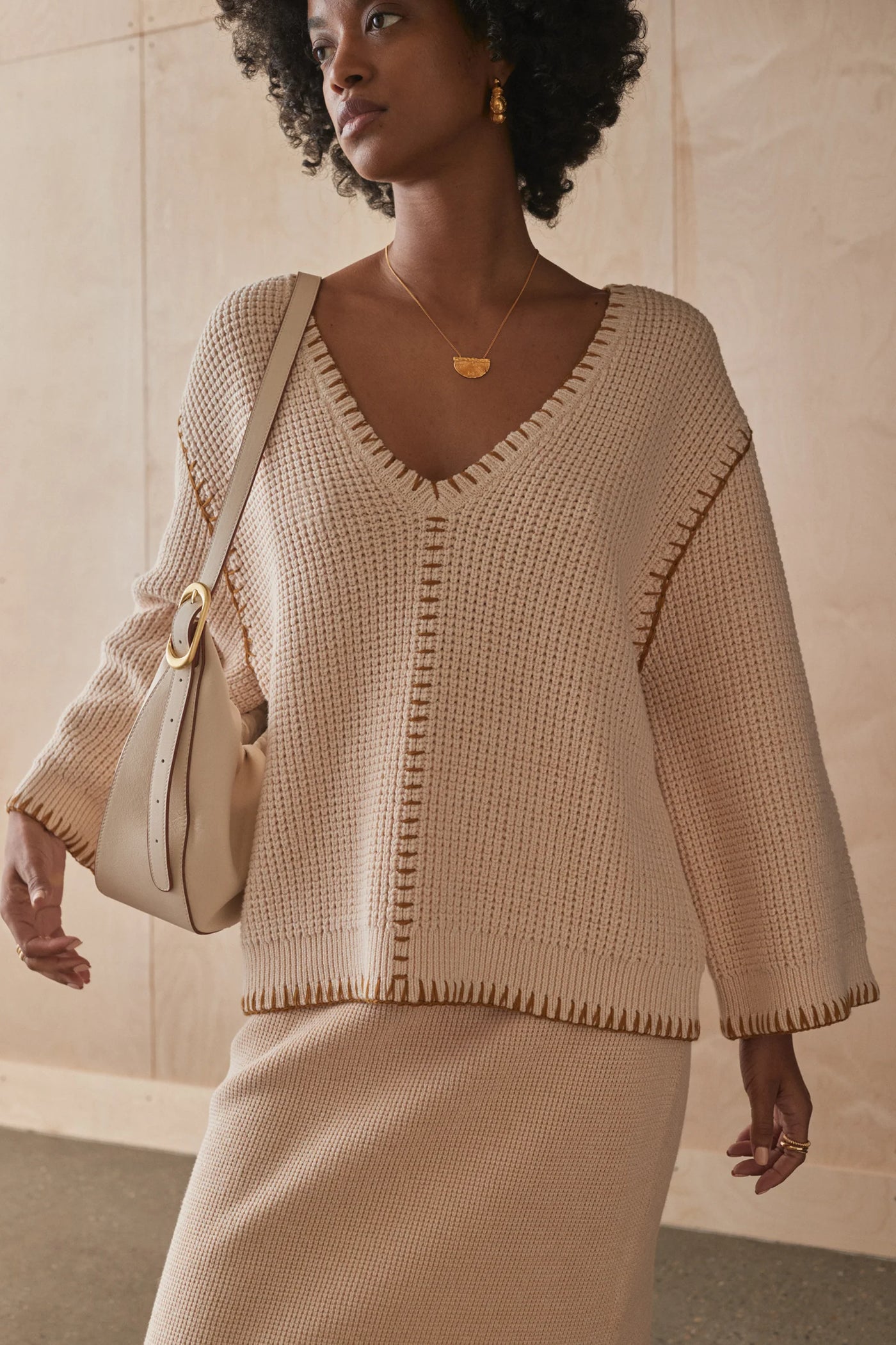 THE RINA KNIT JUMPER