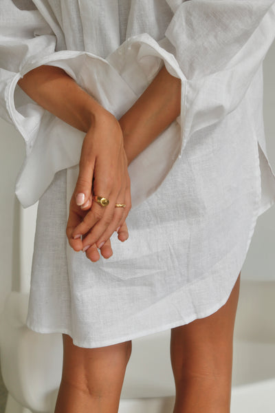 THE LINE AMOUR RING GOLD | BABY LEMONADE STORE