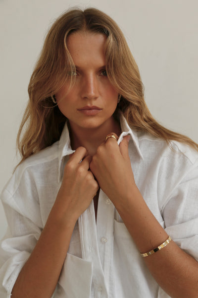 THE LINE ORBIT CUFF GOLD | BABY LEMONADE STORE