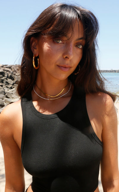 THE LINE LUMEN SNAKE CHAIN NECKLACE | BABY LEMONADE STORE