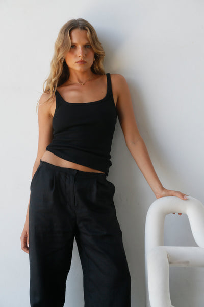 THE LINE | THE PANT BLACK | BABY LEMONADE STORE