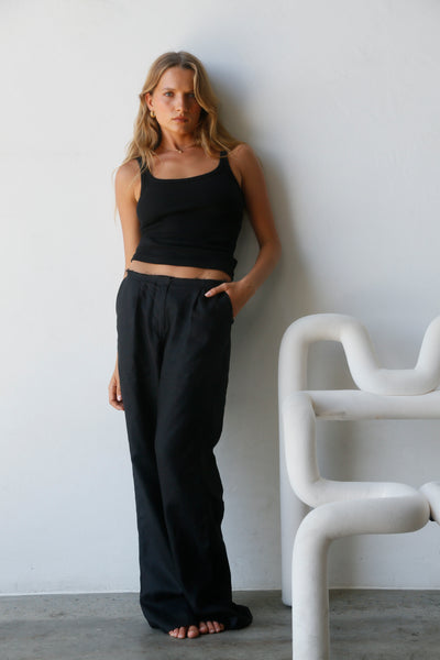 THE LINE | THE PANT BLACK | BABY LEMONADE STORE