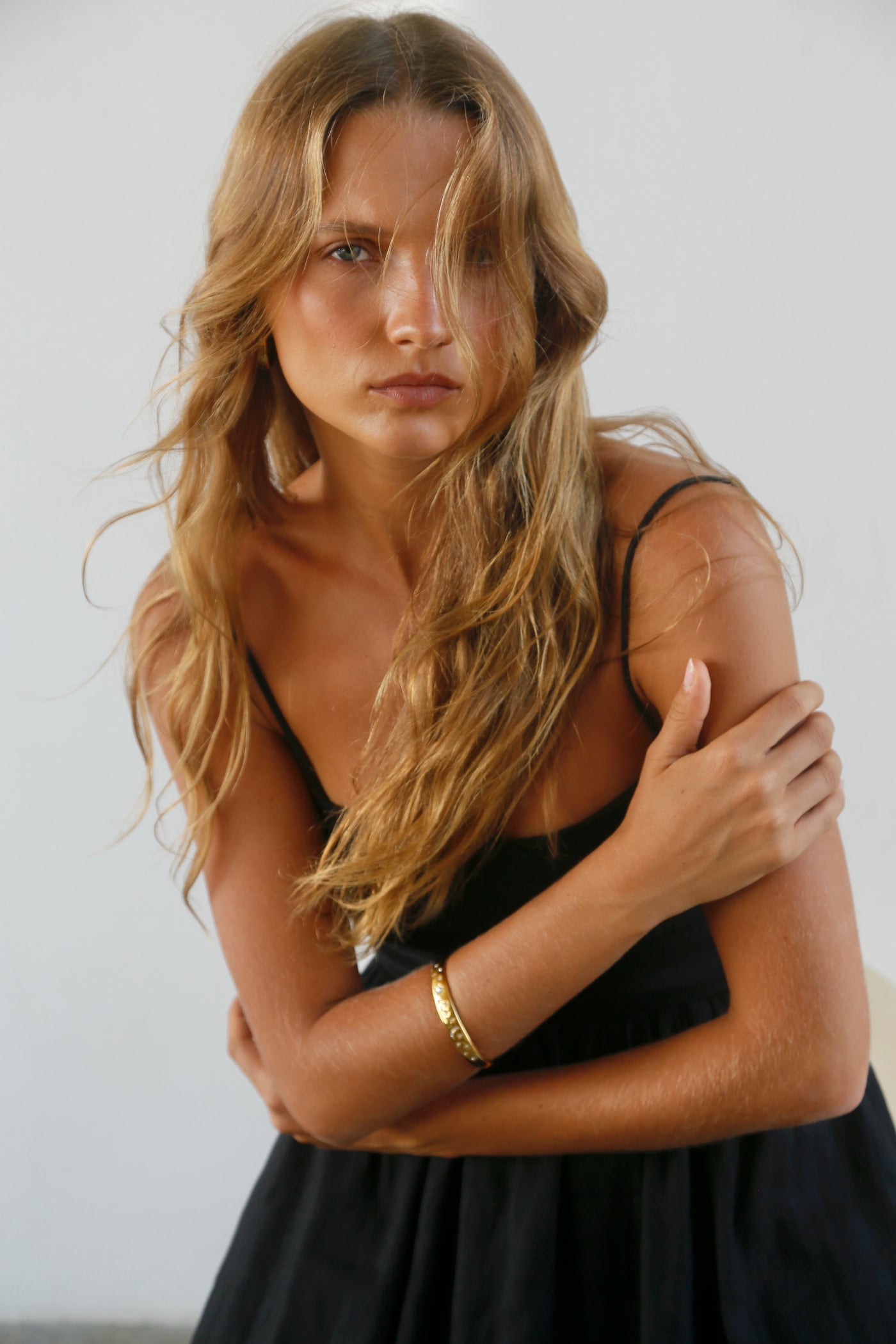 THE LINE STELLAR CUFF GOLD | BABY LEMONADE STORE