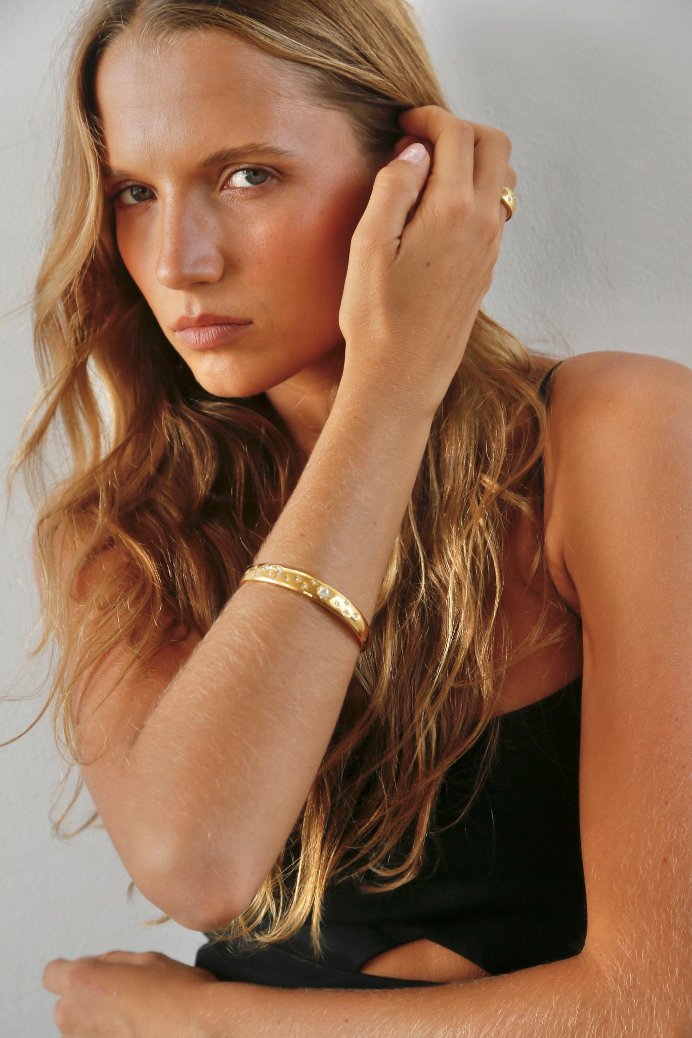 THE LINE STELLAR CUFF GOLD | BABY LEMONADE STORE