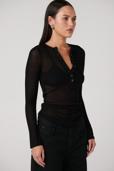 BAYSE XAVIER TOP BLACK