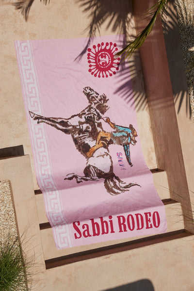 SABBI RODEO SARONG PINK | BABY LEMONADE STORE