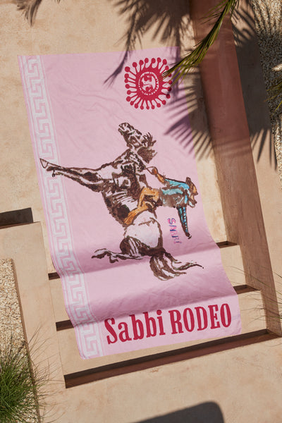 SABBI RODEO SARONG PINK | BABY LEMONADE STORE