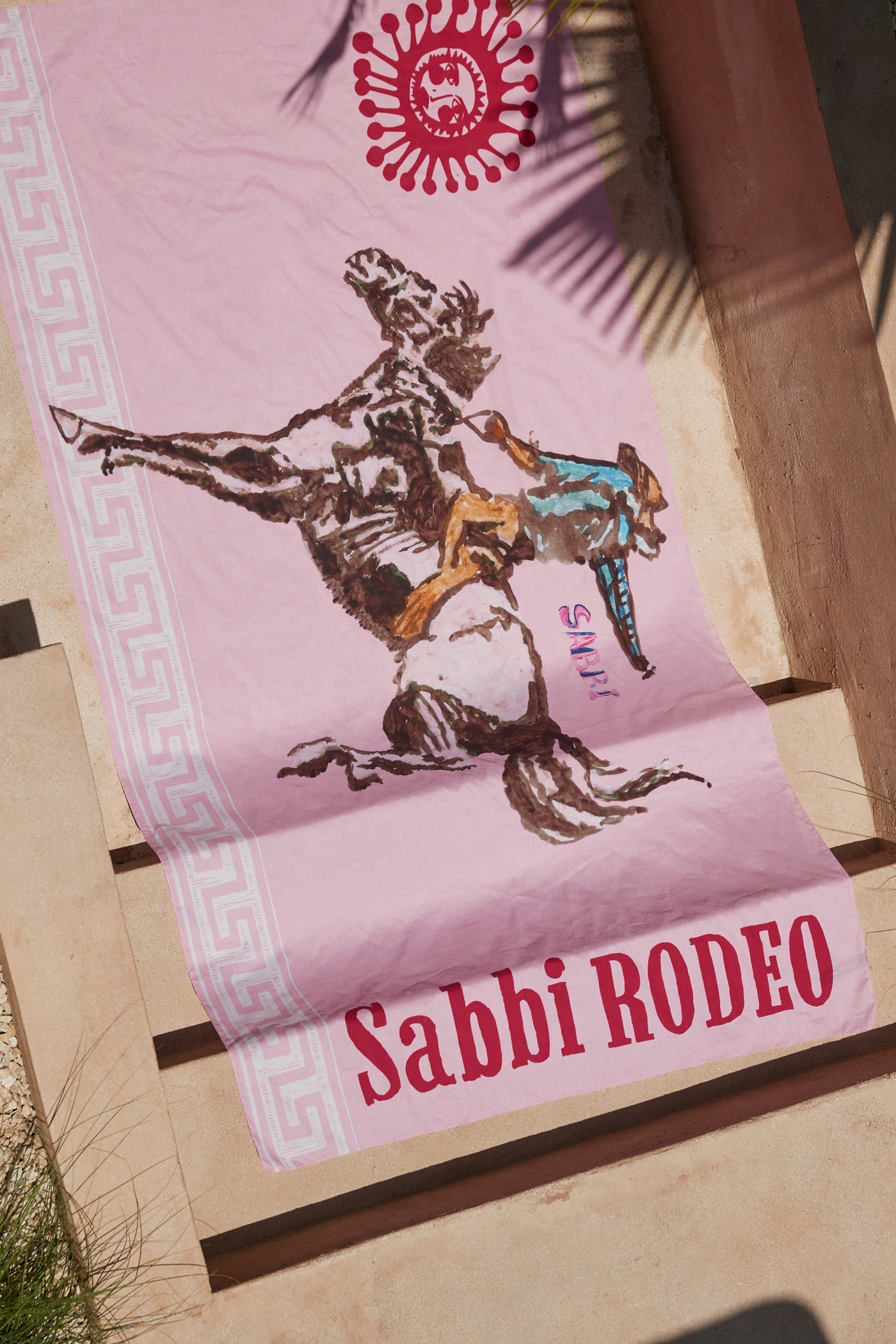 SABBI RODEO SARONG PINK | BABY LEMONADE STORE