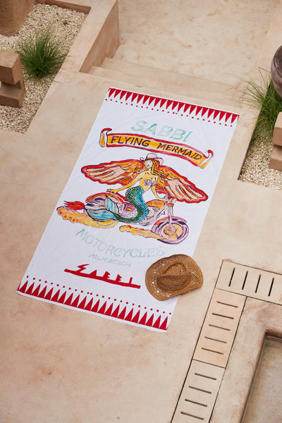 SABBI FLYING MERMAID SARONG | BABY LEMONADE STORE