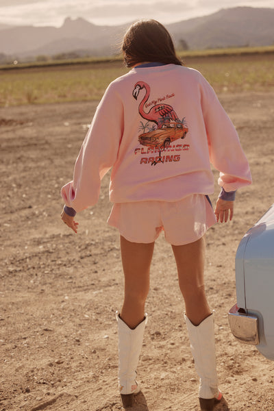 SABBI THE GOT MY PINK BACK DIEGO SWEATSHIRT 