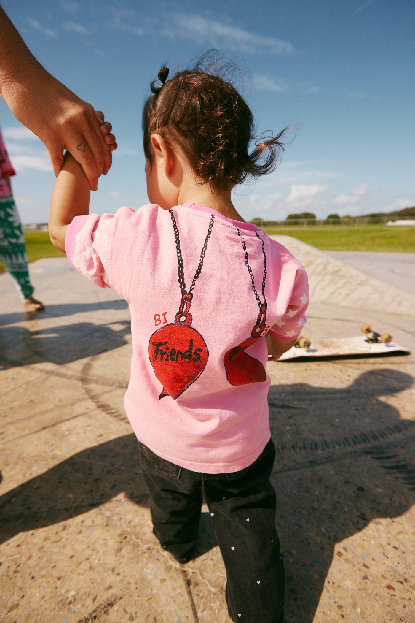 SABBI THE YOU ARE ENOUGH KIDS TEE