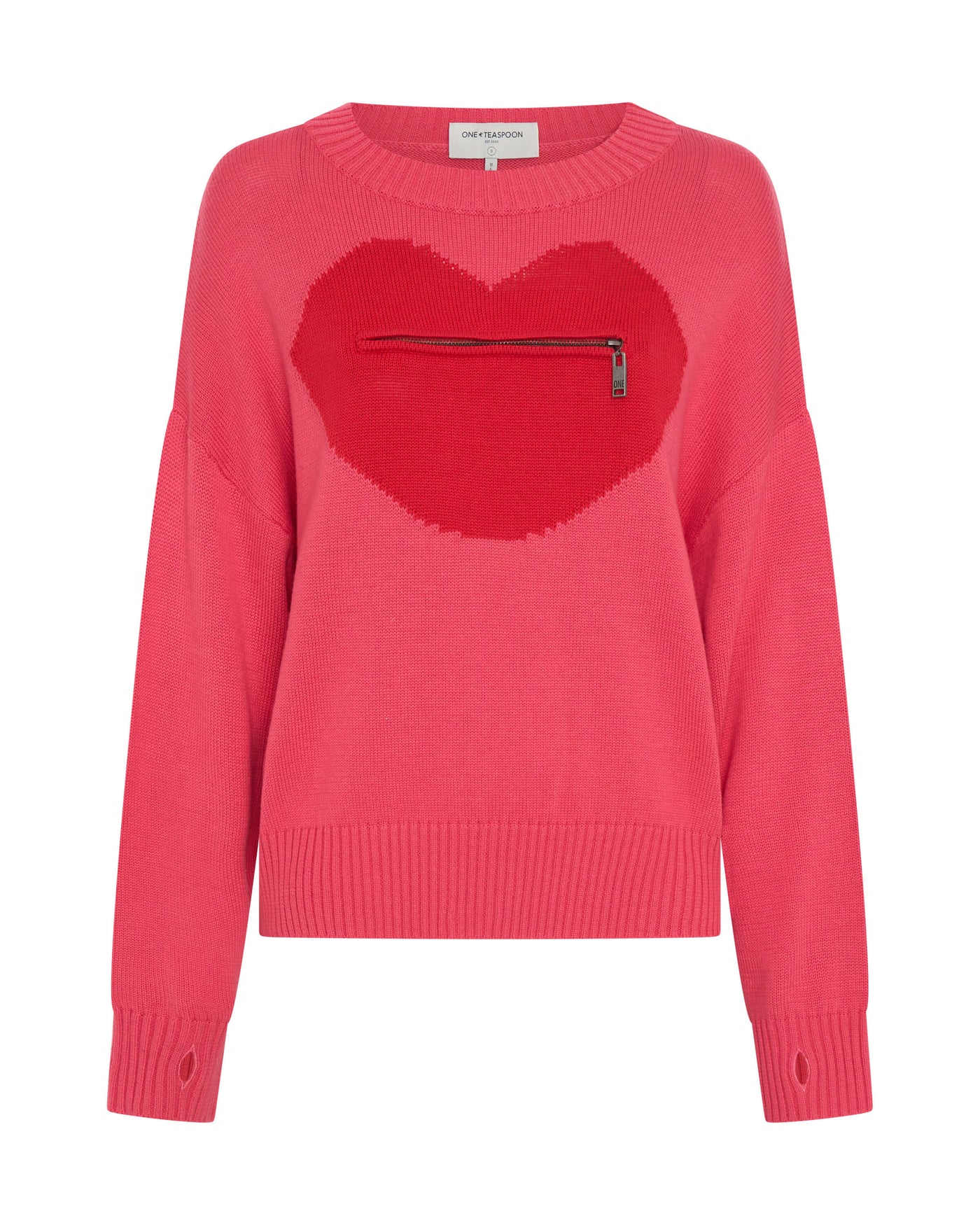 One Teaspoon Lips of Love Sweater| BABY LEMONADE STORE