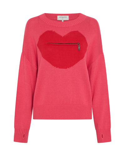 One Teaspoon Lips of Love Sweater| BABY LEMONADE STORE