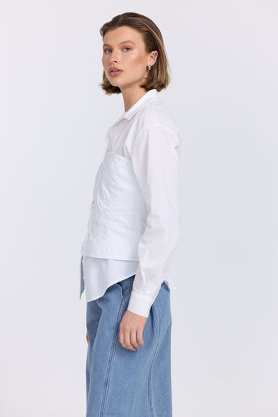 SOVERE STUDIO PERPETUAL SHIRT WHITE