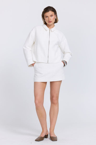 SOVERE STUDIO COVE JACKET CHALK