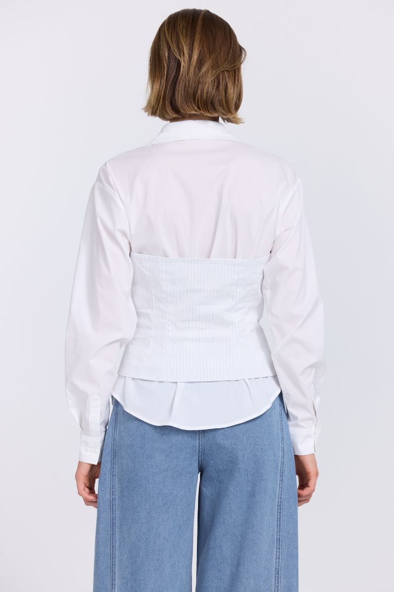 SOVERE STUDIO PERPETUAL SHIRT WHITE