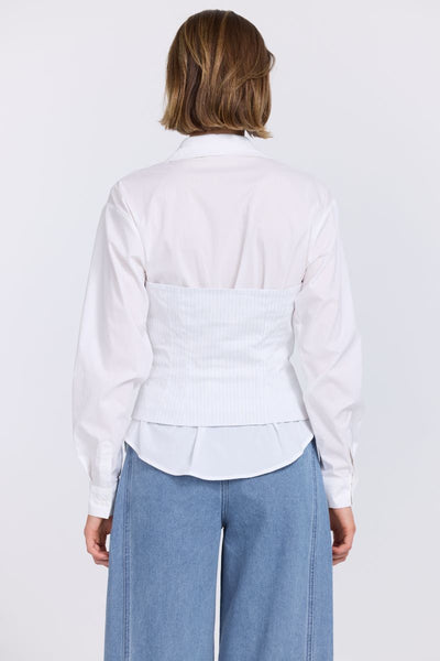 SOVERE STUDIO PERPETUAL SHIRT WHITE