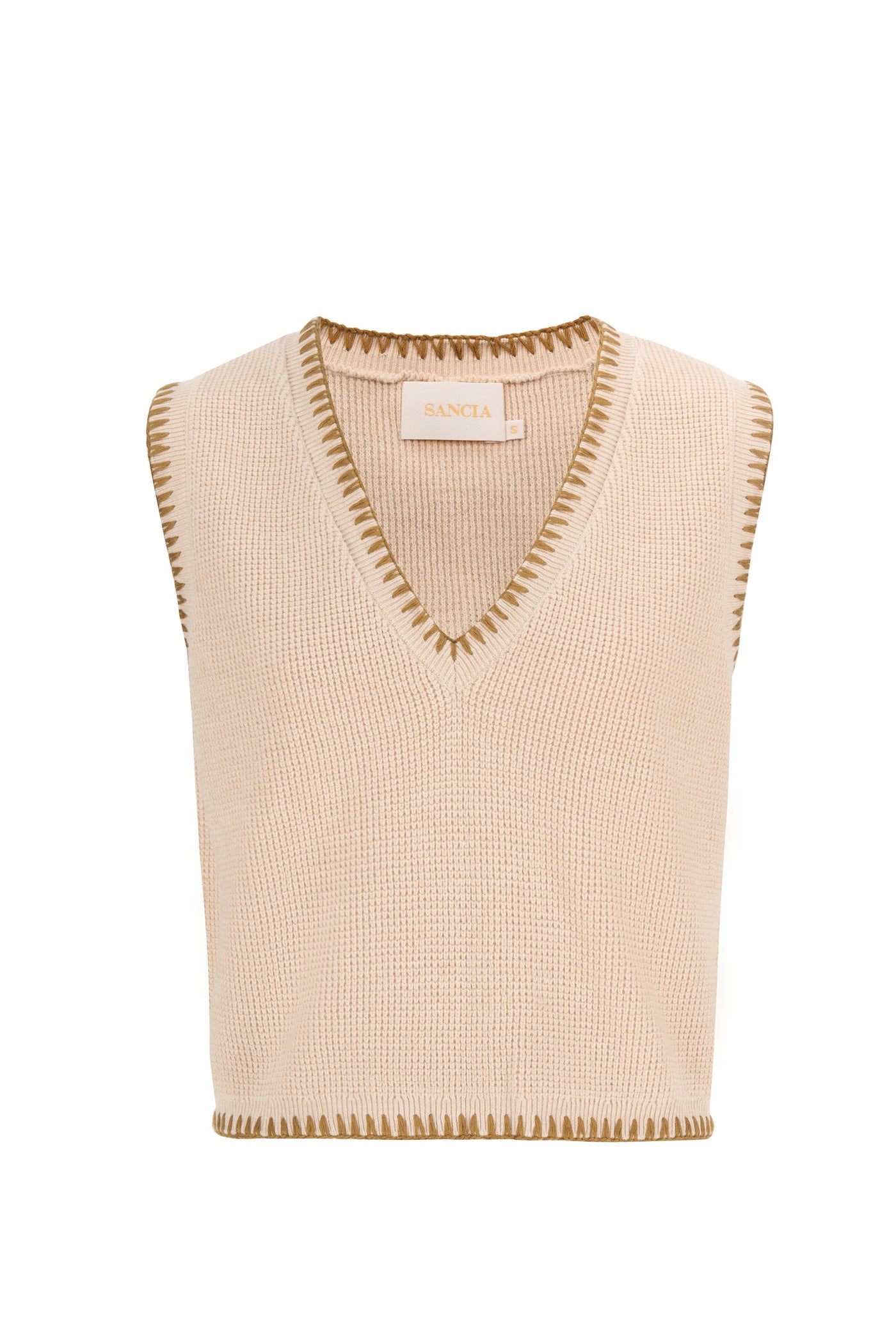 SANCIA THE BRONWYNNE KNIT VEST | BABY LEMONADE STORE