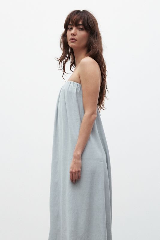 ZURI MAXI DRESS MIST  | BABY LEMONADE STORE