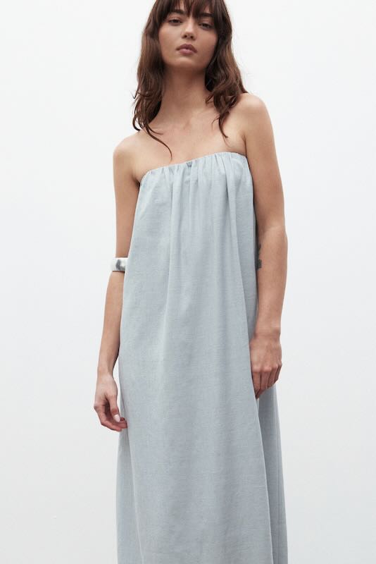 ZURI MAXI DRESS MIST  | BABY LEMONADE STORE