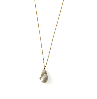 ZAYA COLLECTIVE NARA PEARL NECKLACE | BABY LEMONADE STORE