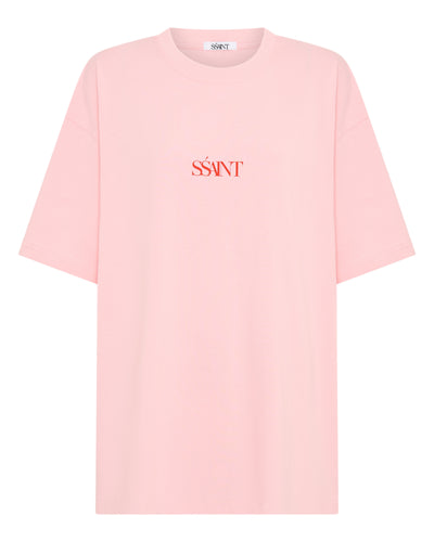 SSAINT NO VACANCY TEE PINK | BABY LEMONADE STORE