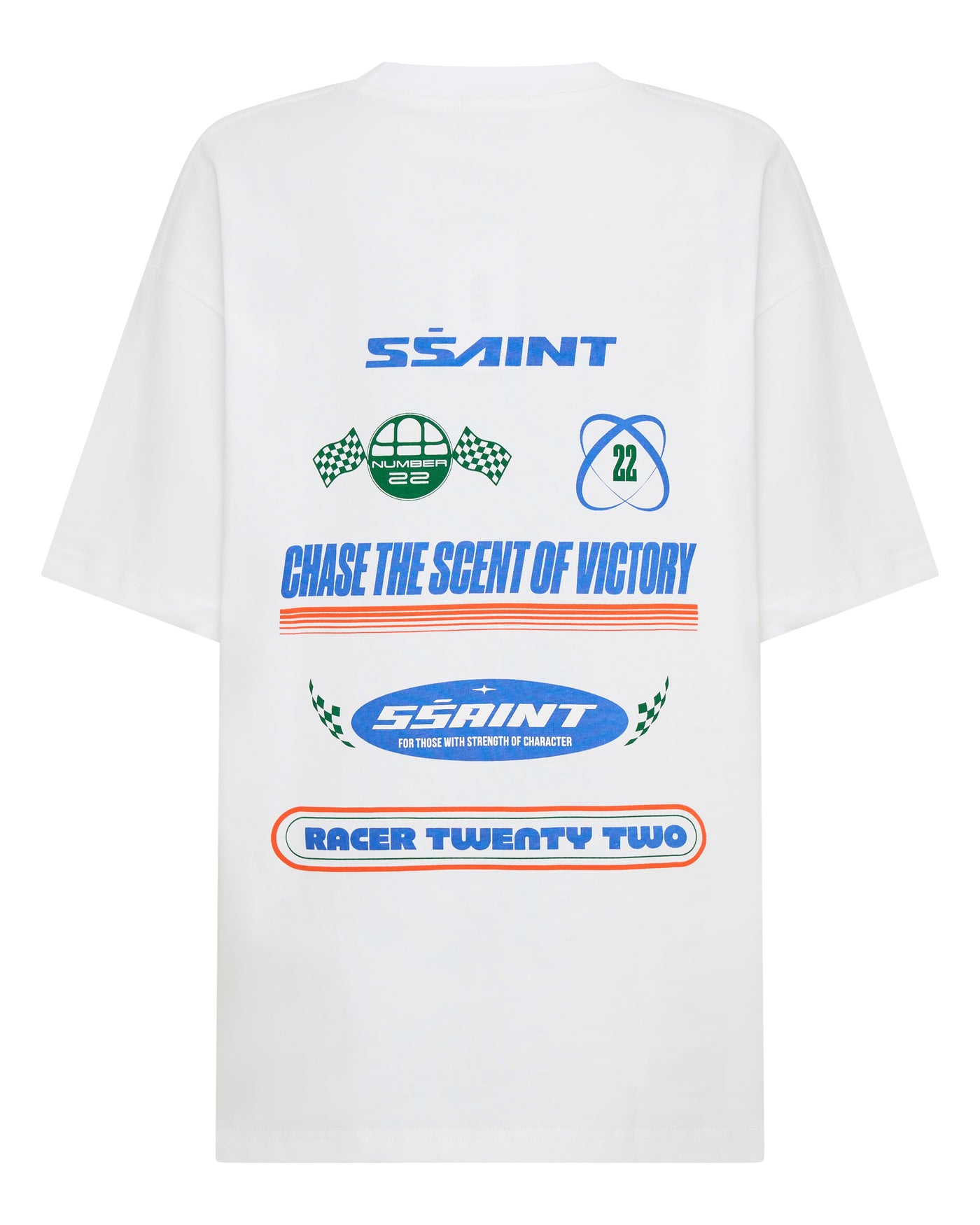 SSAINT THE RACER TEE | BABY LEMONADE STORE