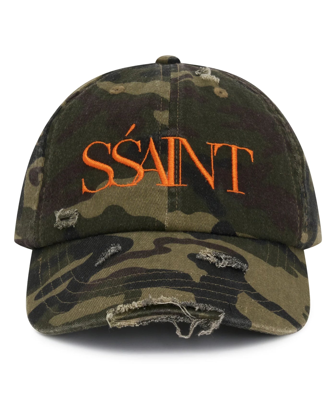 SSAINT CAMO DAD CAP | BABY LEMONADE STORE