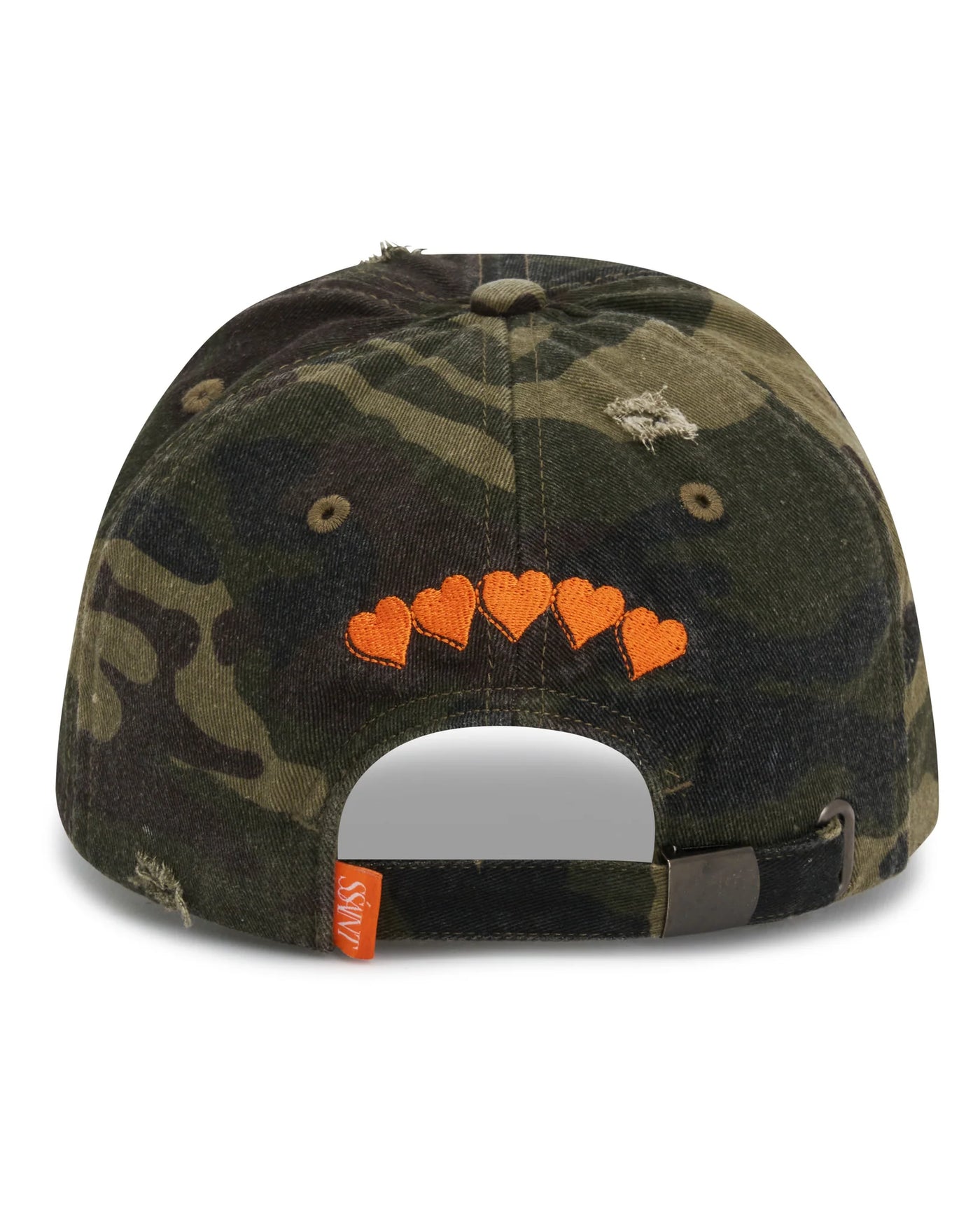 SSAINT CAMO DAD CAP | BABY LEMONADE STORE