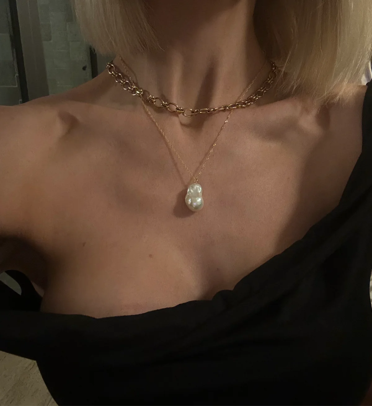 ZAYA COLLECTIVE NARA PEARL NECKLACE | BABY LEMONADE STORE