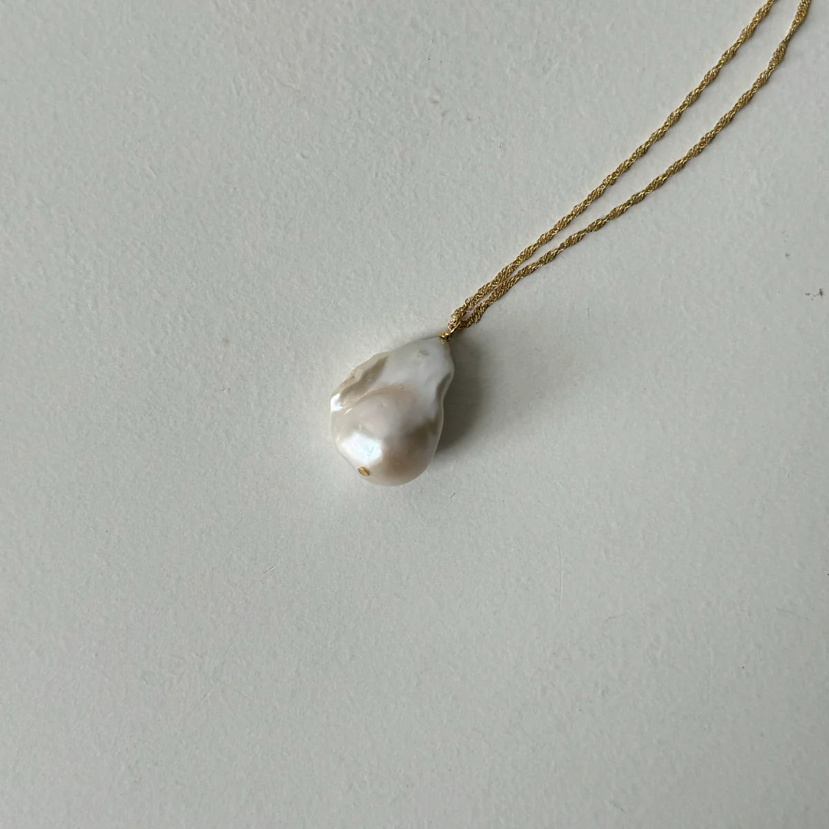 ZAYA COLLECTIVE NARA PEARL NECKLACE | BABY LEMONADE STORE