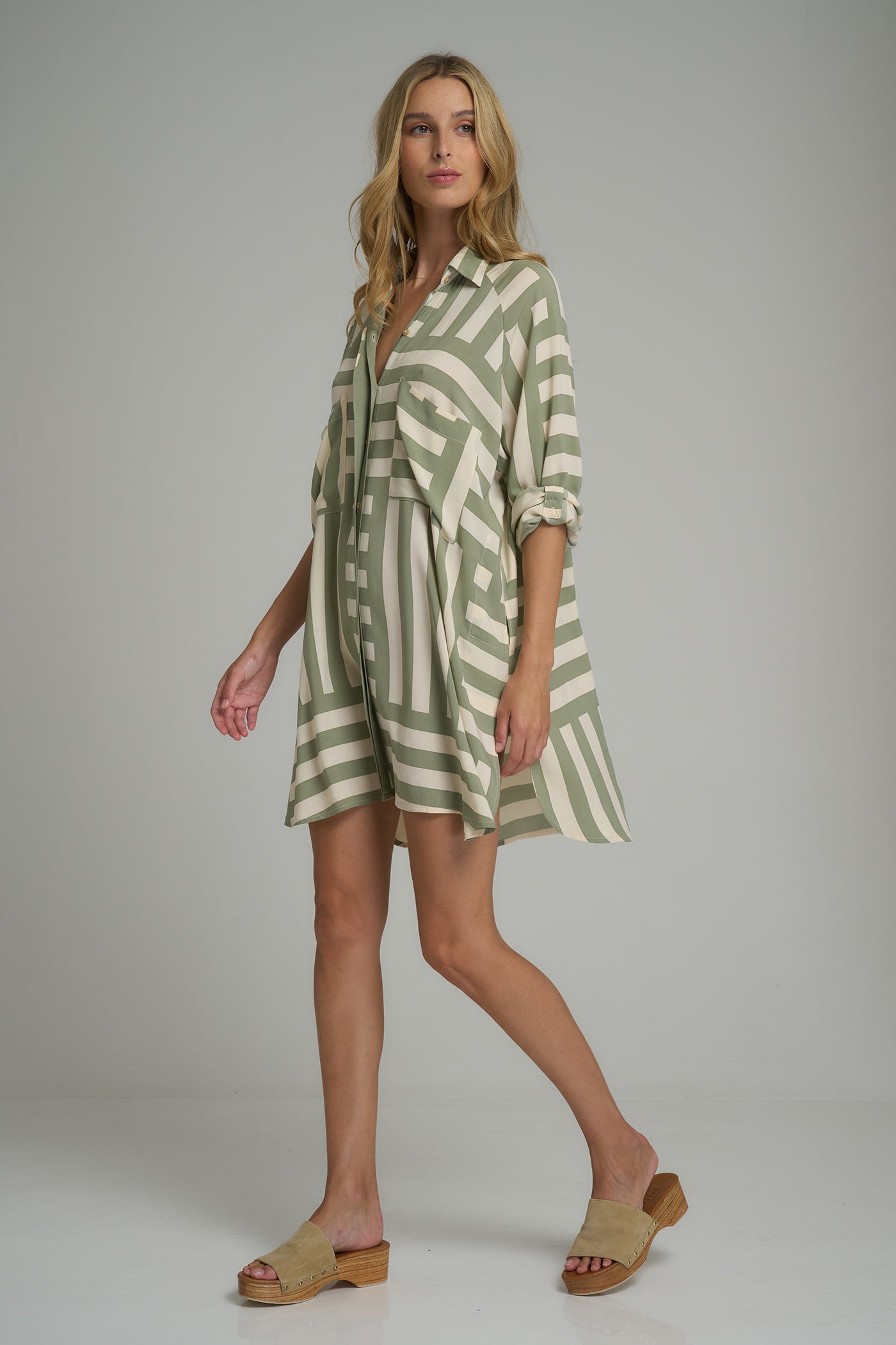 LILYA DALI SHIRT DRESS | BABY LEMONADE STORE