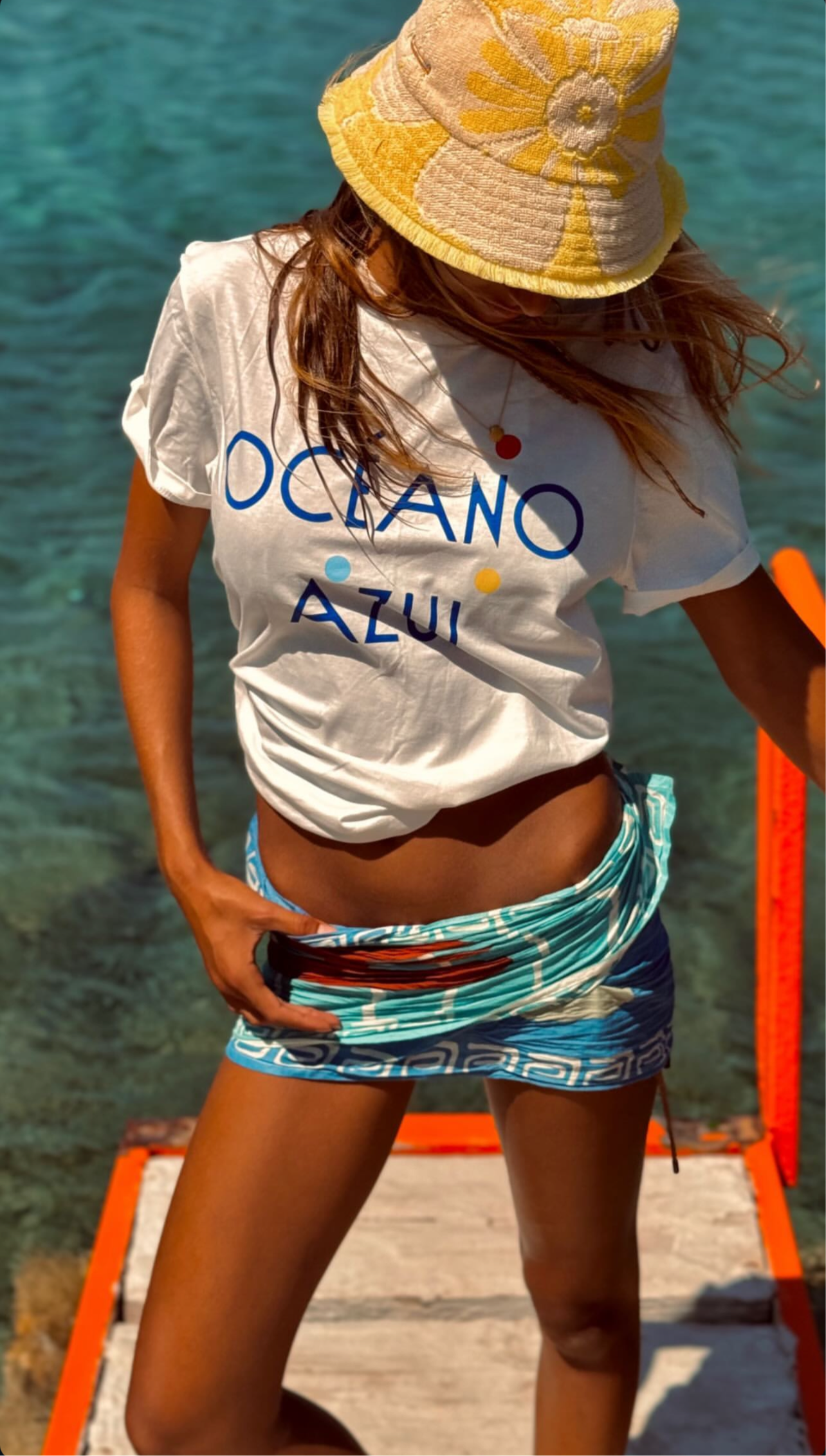 OCEANO AZUL T-SHIRT