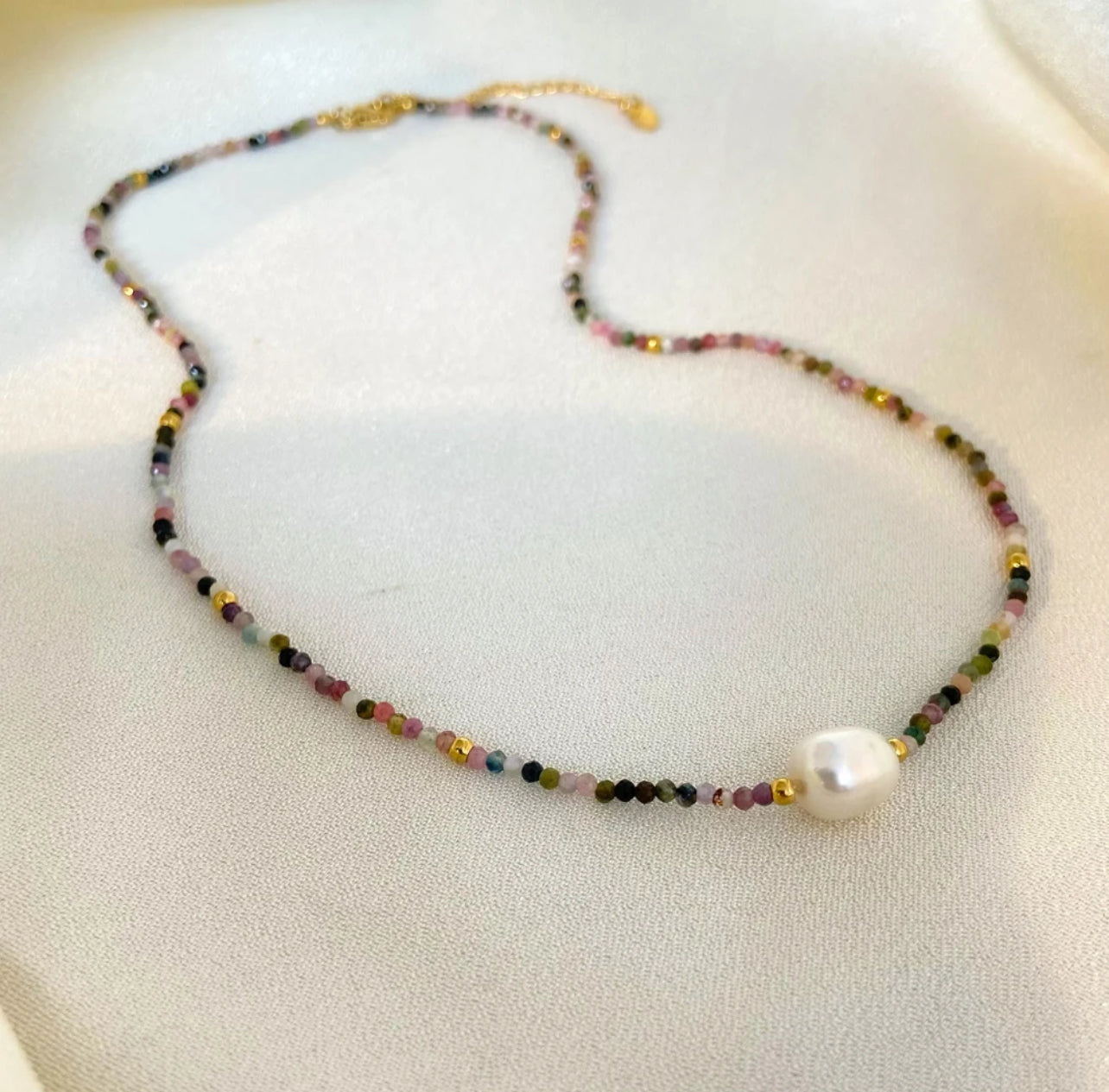 THE LINE MOONLIGHT NECKLACE  | BABY LEMONADE STORE