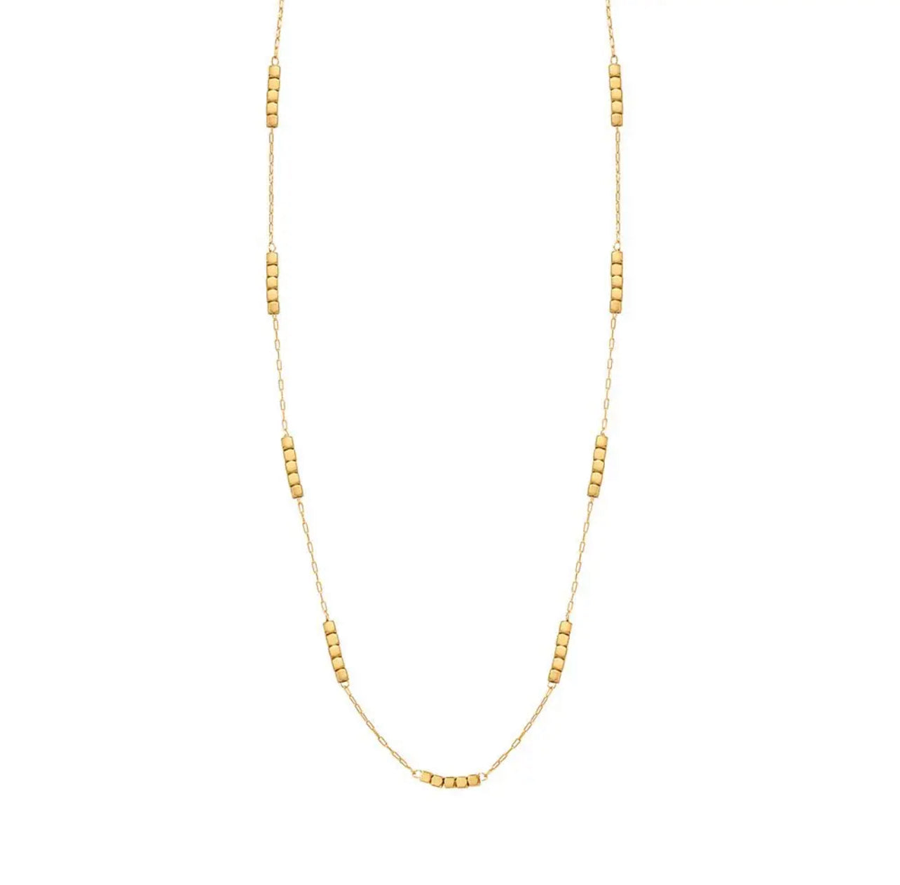 THE LINE ELLE NECKLACE  GOLD | BABY LEMONADE STORE