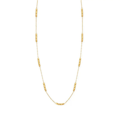 THE LINE ELLE NECKLACE  GOLD | BABY LEMONADE STORE