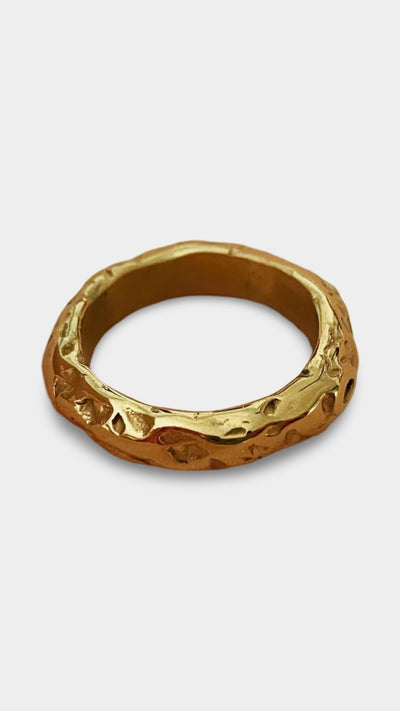 THE LINE CENTURY RING GOLD | BABY LEMONADE STORE