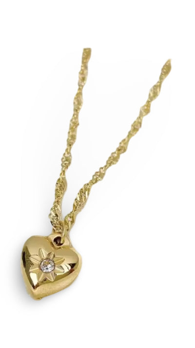 PETIT HEART NECKLACE