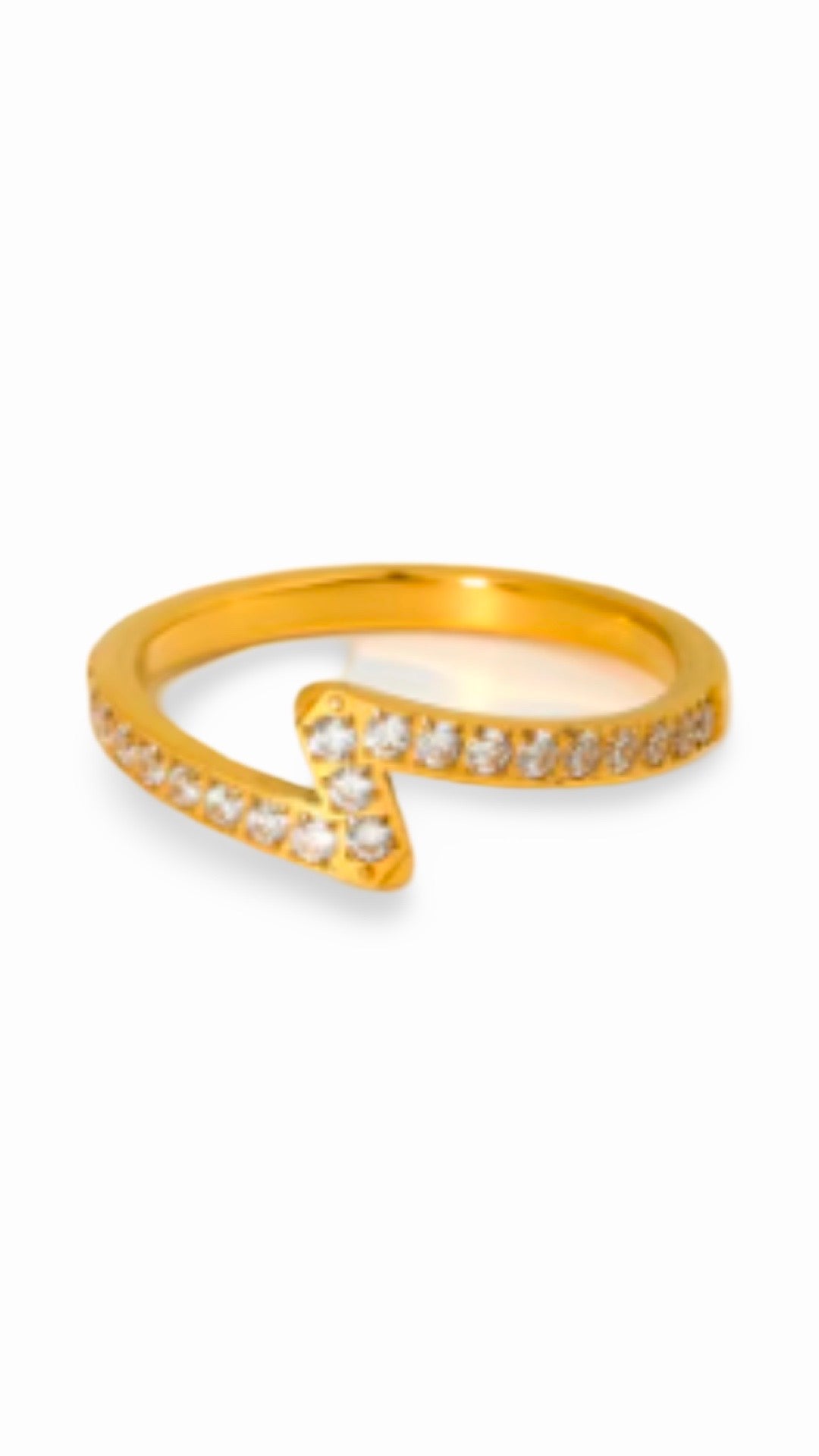 THE LINE IGNITE RING GOLD | BABY LEMONADE STORE