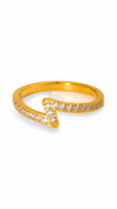 THE LINE IGNITE RING GOLD | BABY LEMONADE STORE