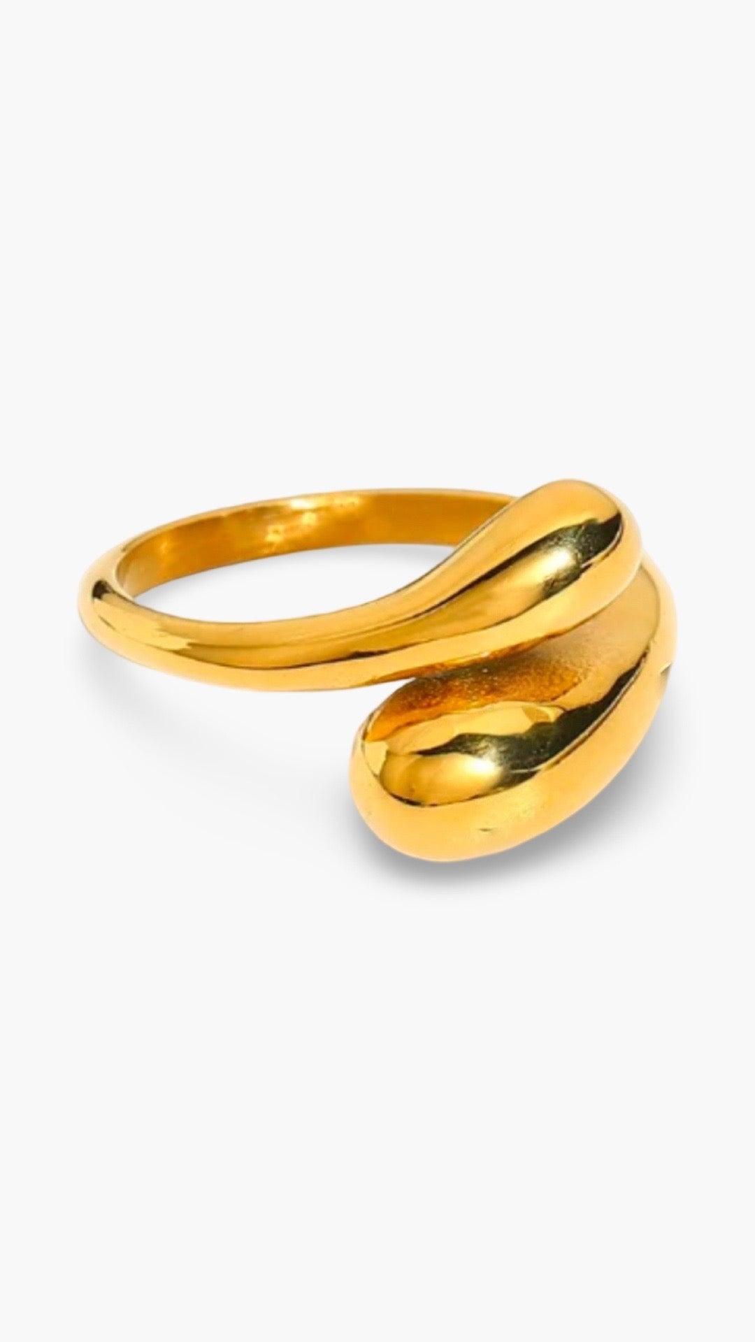 THE LINE WRAP RING GOLD | BABY LEMONADE STORE