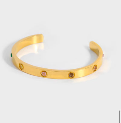 THE LINE ORBIT CUFF GOLD | BABY LEMONADE STORE