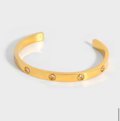 THE LINE ORBIT CUFF GOLD | BABY LEMONADE STORE