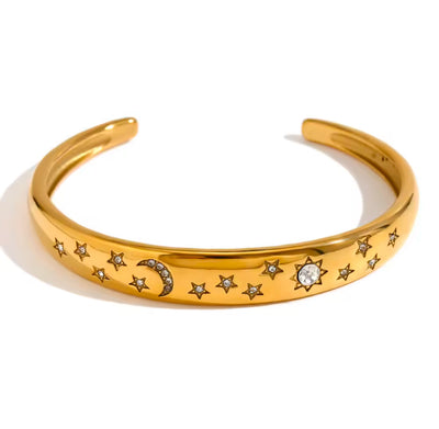 THE LINE STELLAR CUFF GOLD | BABY LEMONADE STORE