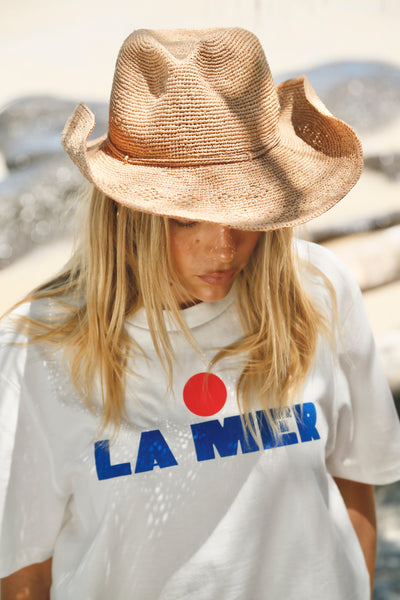 Little Palma La Mer T-shirt Red Baby Lemonade Store