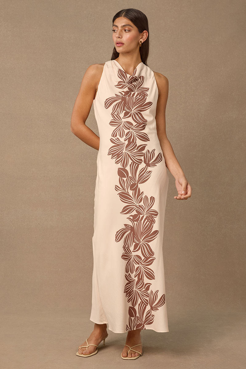 MON RENN PALMERA MAXI DRESS CREAM | BABY LEMONADE STORE